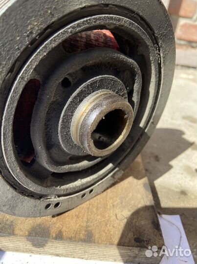 Шкив коленвала Toyota 2.0 2.4 2.5 3.0 3.5 4.0