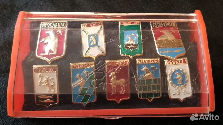 Набор значков 