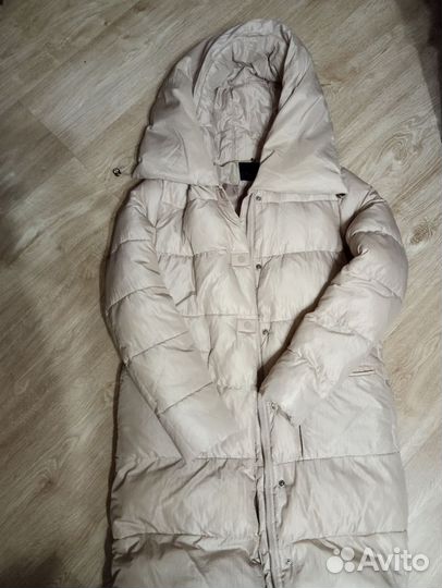 Пуховик танкер женский