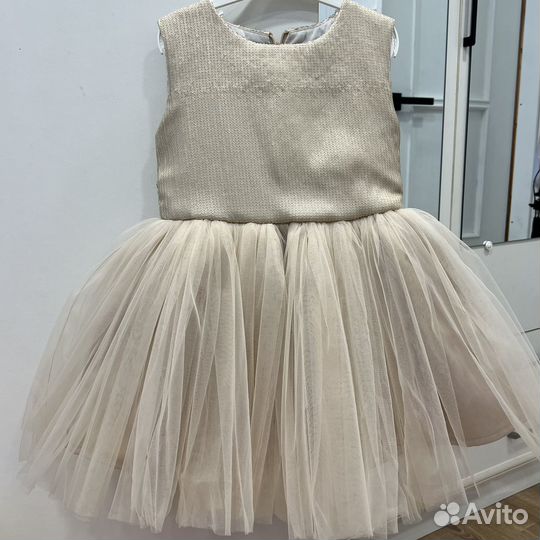 Платье новогоднее для девочки 92