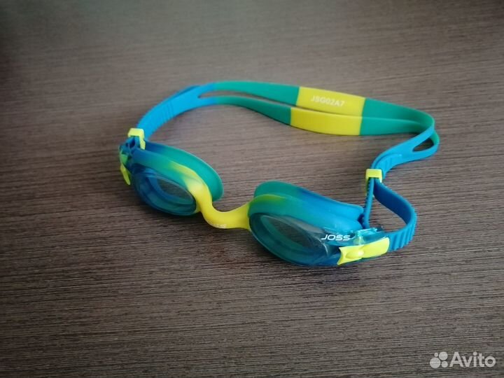 Очки для плавания детские