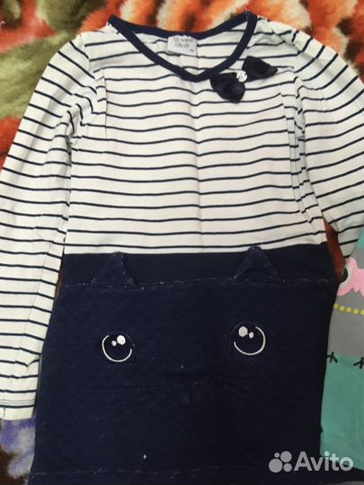 Детские вещи пакетом на девочку 110-116 р