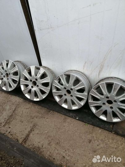 Литые диски r14 4x100 бу