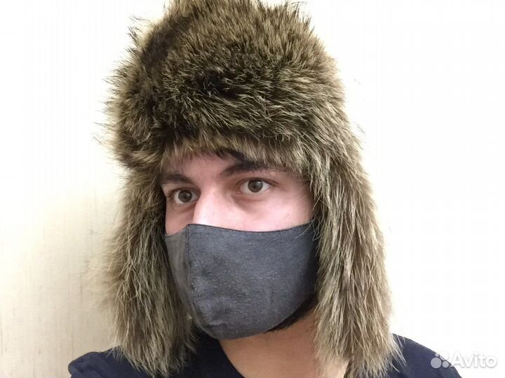 Мужская шапка