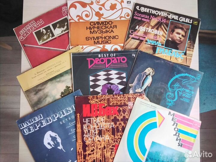 Винил - Классическая музыка из личной коллекции