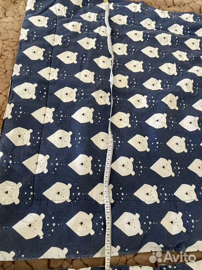 Комплект в коляску подушка матрас одеяло