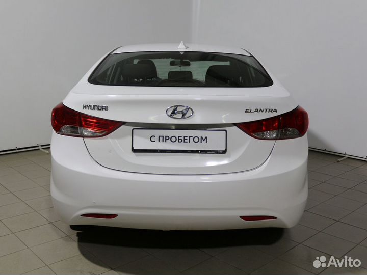 Hyundai Elantra 1.6 МТ, 2012, 151 403 км