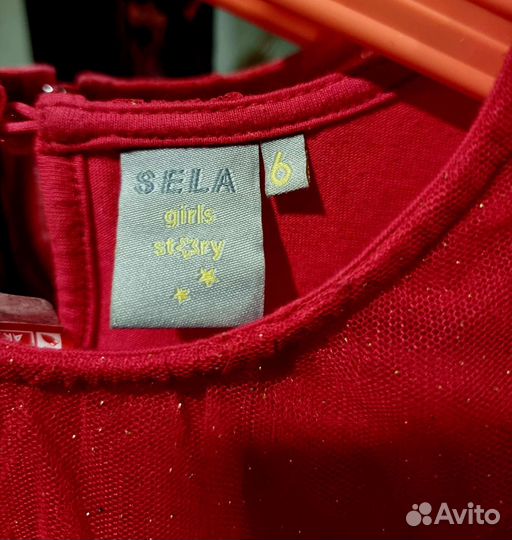 Платье для девочки 6 лет