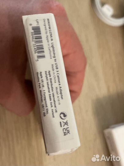 Переходник Apple Lighting USB3 Camera Adapter