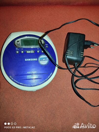 Дисковый плеер