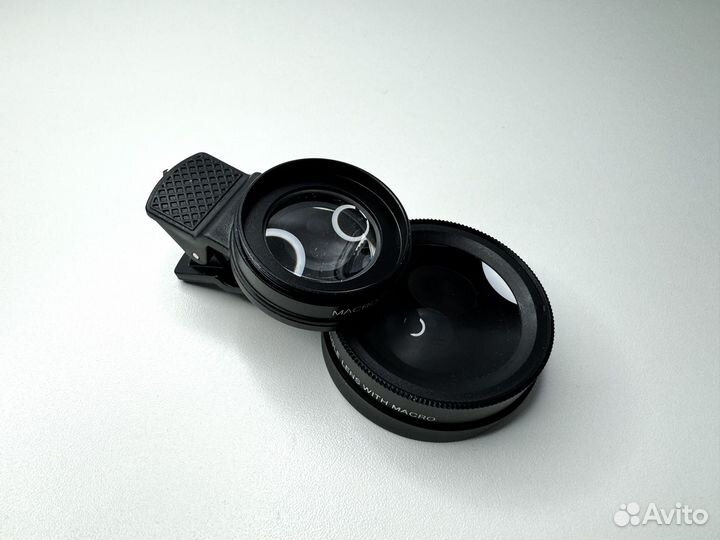 Макролинза для телефона