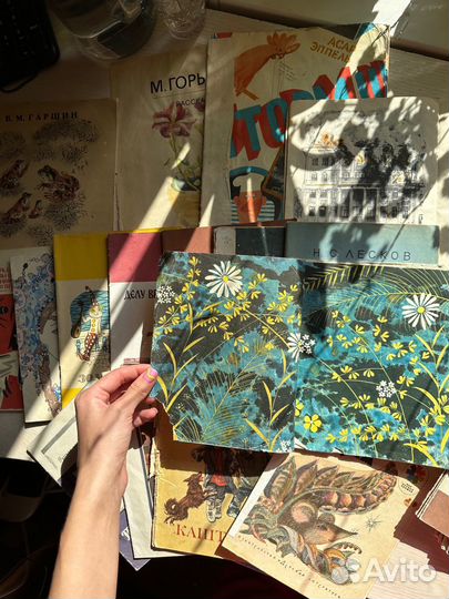 Книги СССР для коллажа