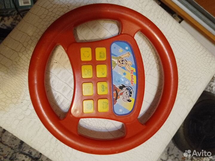 Музыкальный руль, 2 шт