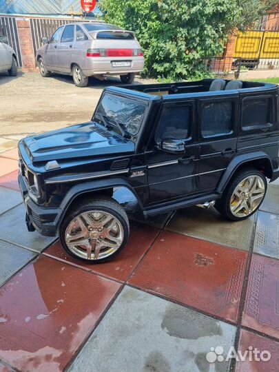 Детский электромобиль бу