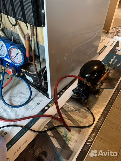 Ремонт холодильников на дому