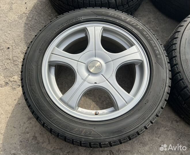 Колёса зимние 205/55R16 5x114.3