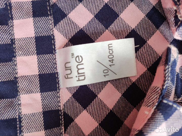 Рубашка для девочки, размер140