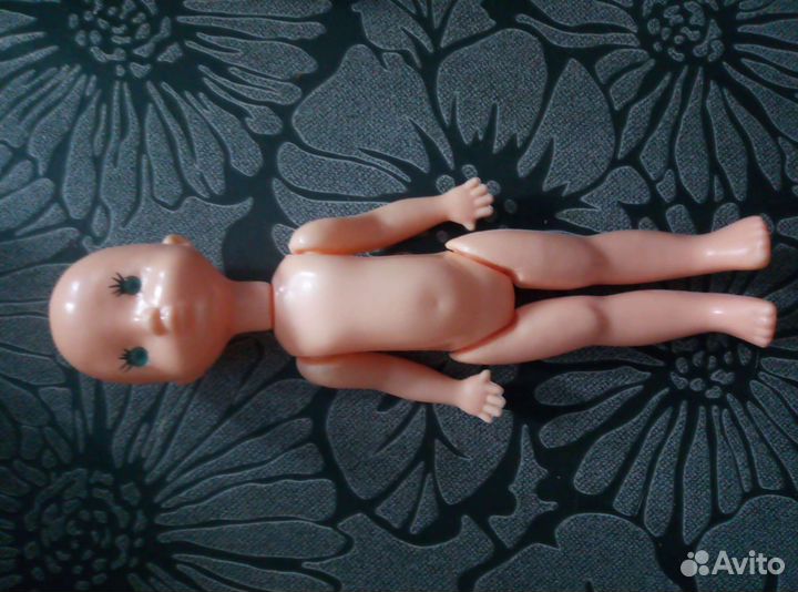 Пупсики и куколки СССР, паричковые