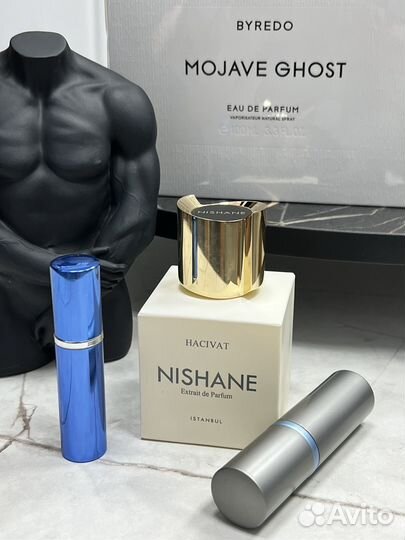 Nishane Hacivat Extrait De Parfum 5 мл оригинал
