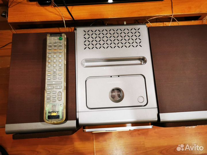 Музыкальный центр Sony CMT-DC500MD
