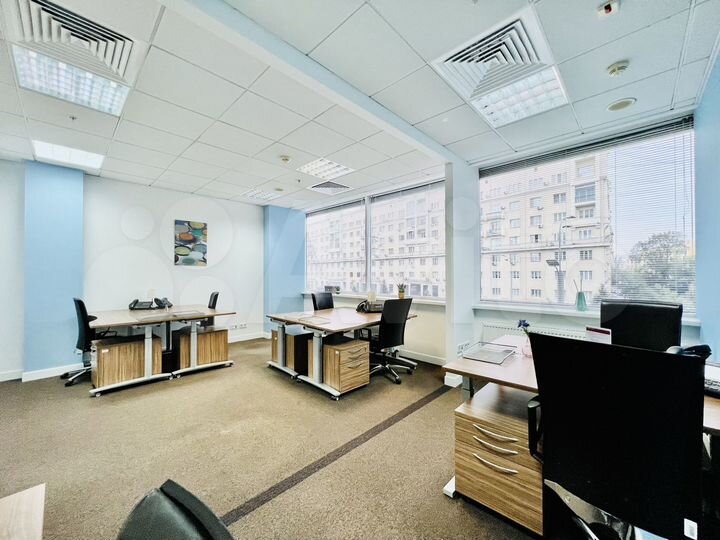 Аренда офиса с мебелью