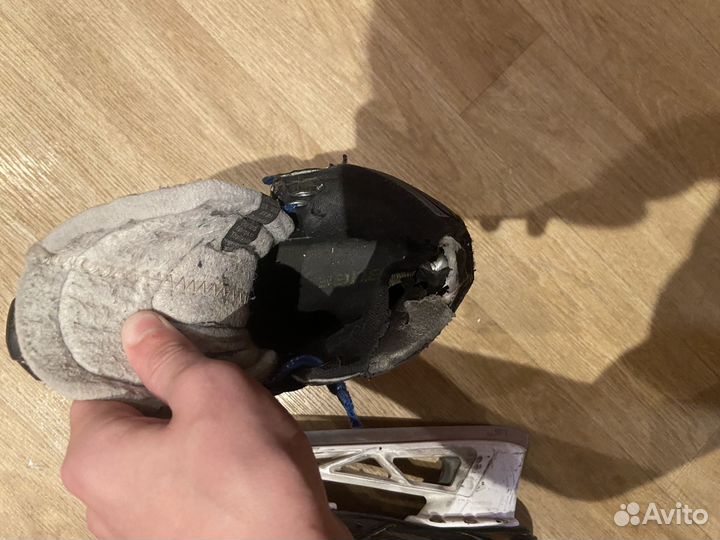 Коньки хоккейные bauer supreme s27 5д