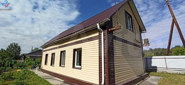 Дом 112 м² на участке 10 сот.