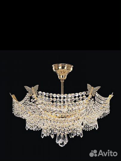 Люстра хрустальная