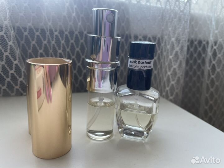 Musk kashmir, Santal Blanc