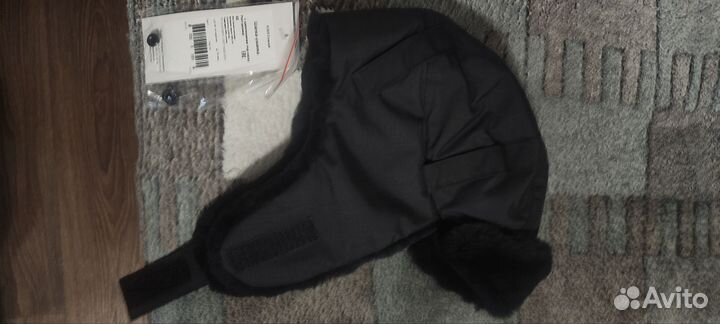 Шапка ушанка мужская рабочая