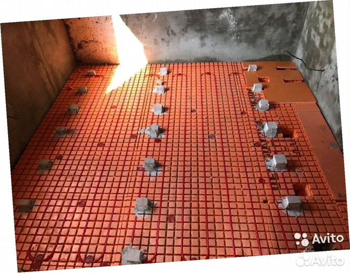 Мат для укладки теплого пола