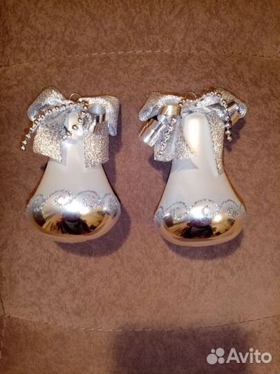 Ёлочные игрушки СССР