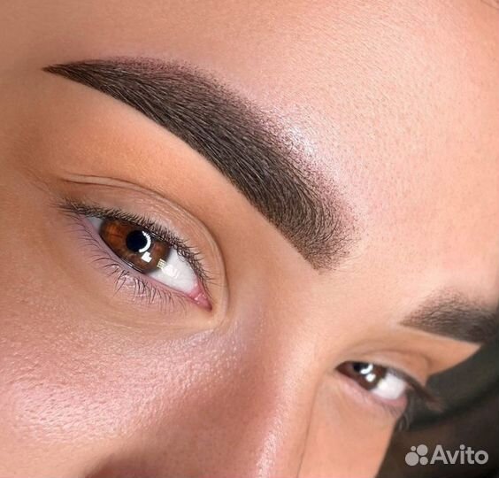 Перманент бровей и губ