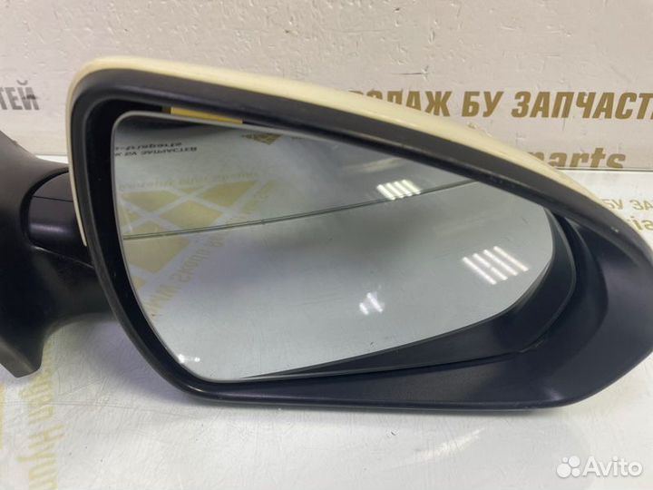 Зеркало 5 пин правое Hyundai Solaris 2 HCR до