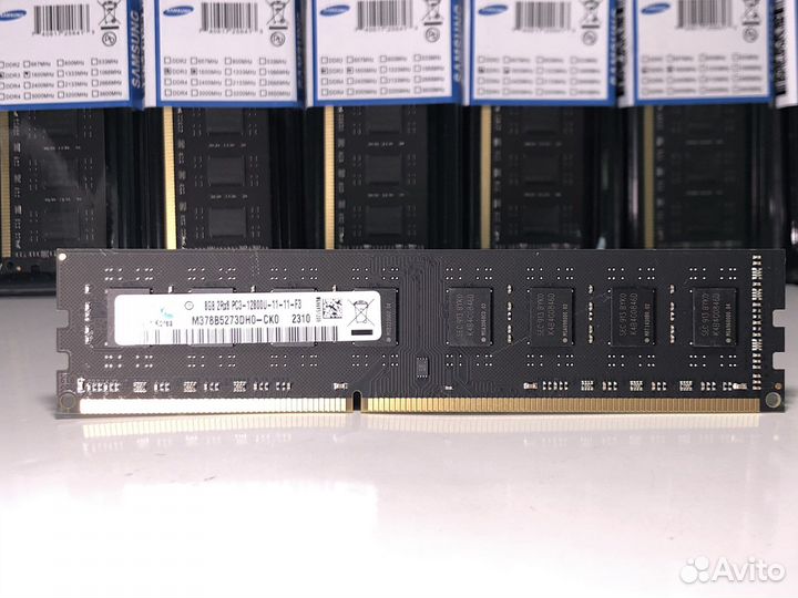 Ddr3 8GB 1600 Samsung оперативная память для пк