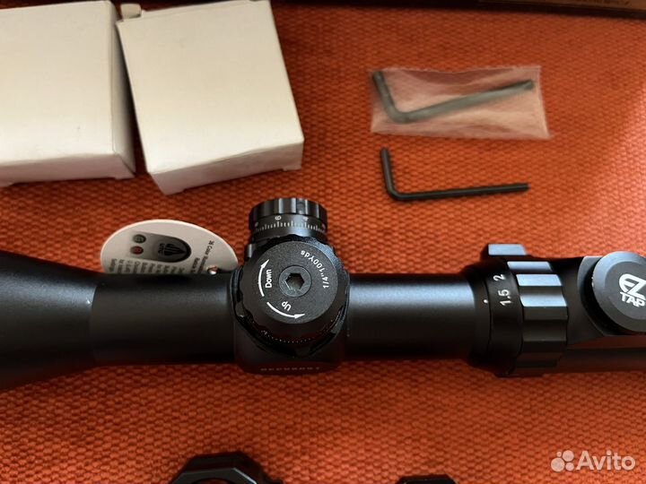 Прицел UTG (Leapers) Accushot 1,5-6x44