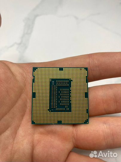 Процессор i7 3770 обычный