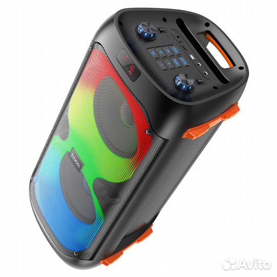 Портативная колонка hoco BS53 Manhattan wireless