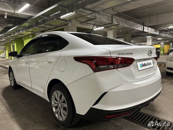 Hyundai Solaris 1.4 AT, 2020, 47 757 км