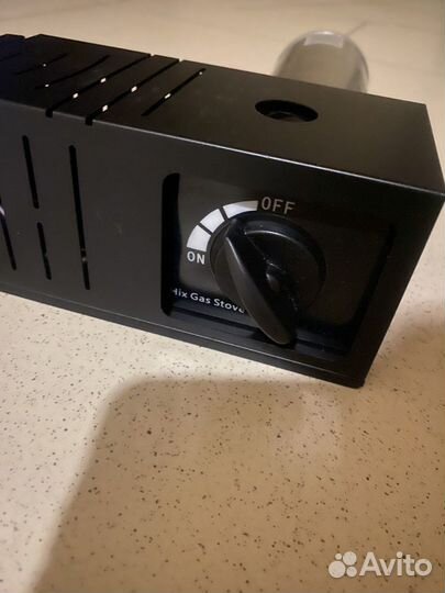 Портативная газовая плита