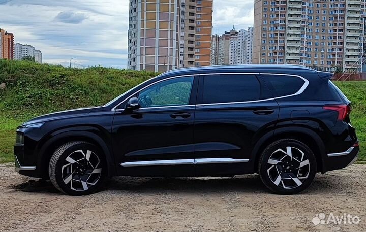 Hyundai Santa Fe 2.2 AMT, 2021, 58 000 км