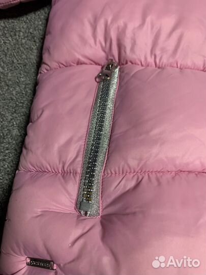 Куртка зимняя для девочки 98