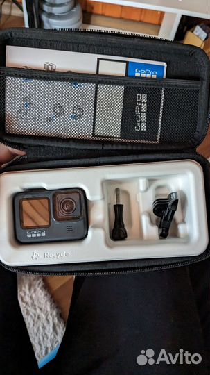 Экшн камера GoPro Hero 9