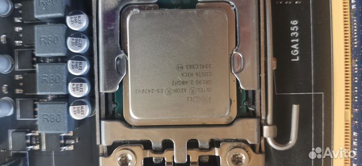 Набор материнская плата и cpu