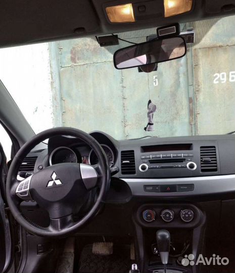 Магнитола на lancer 10