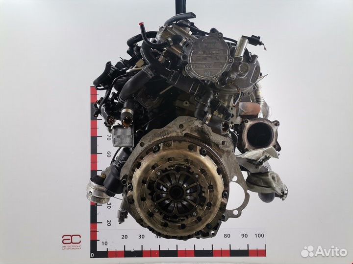 Двигатель (двс) для Audi A4 B7 BGB