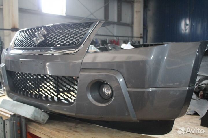 Передний бампер Suzuki Grand Vitara 2007