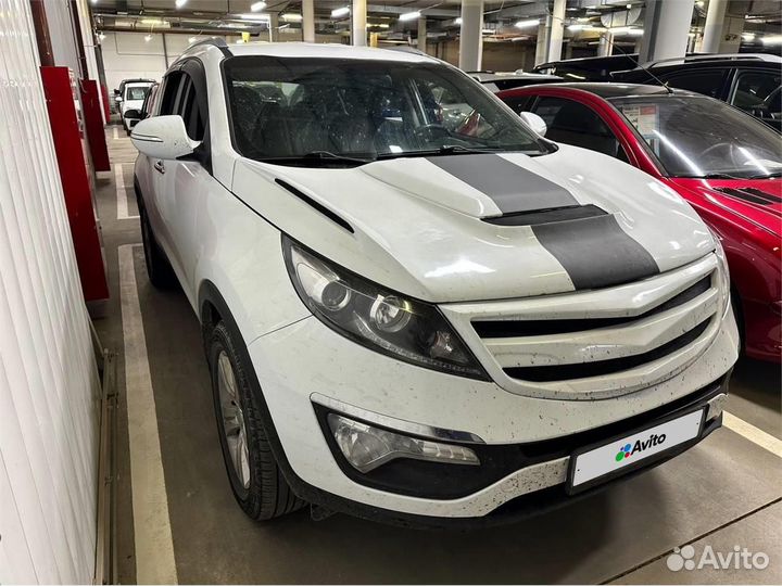 Kia Sportage 2.0 AT, 2011, 163 089 км
