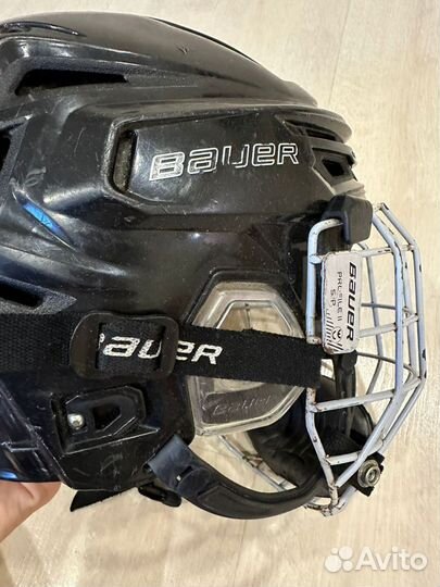 Шлем хоккейный bauer