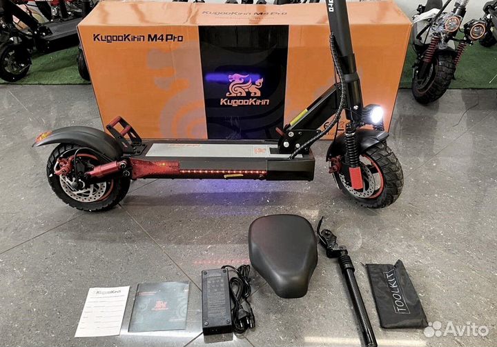 Kugoo M4 Pro 18Ah (Новый)